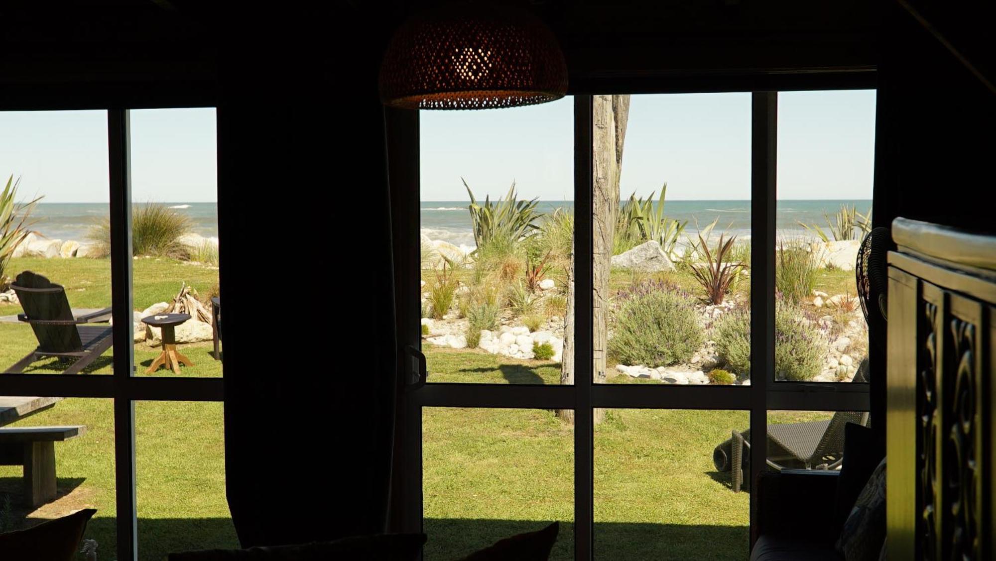 Rustic Beachfront Cottage Charleston Exterior foto